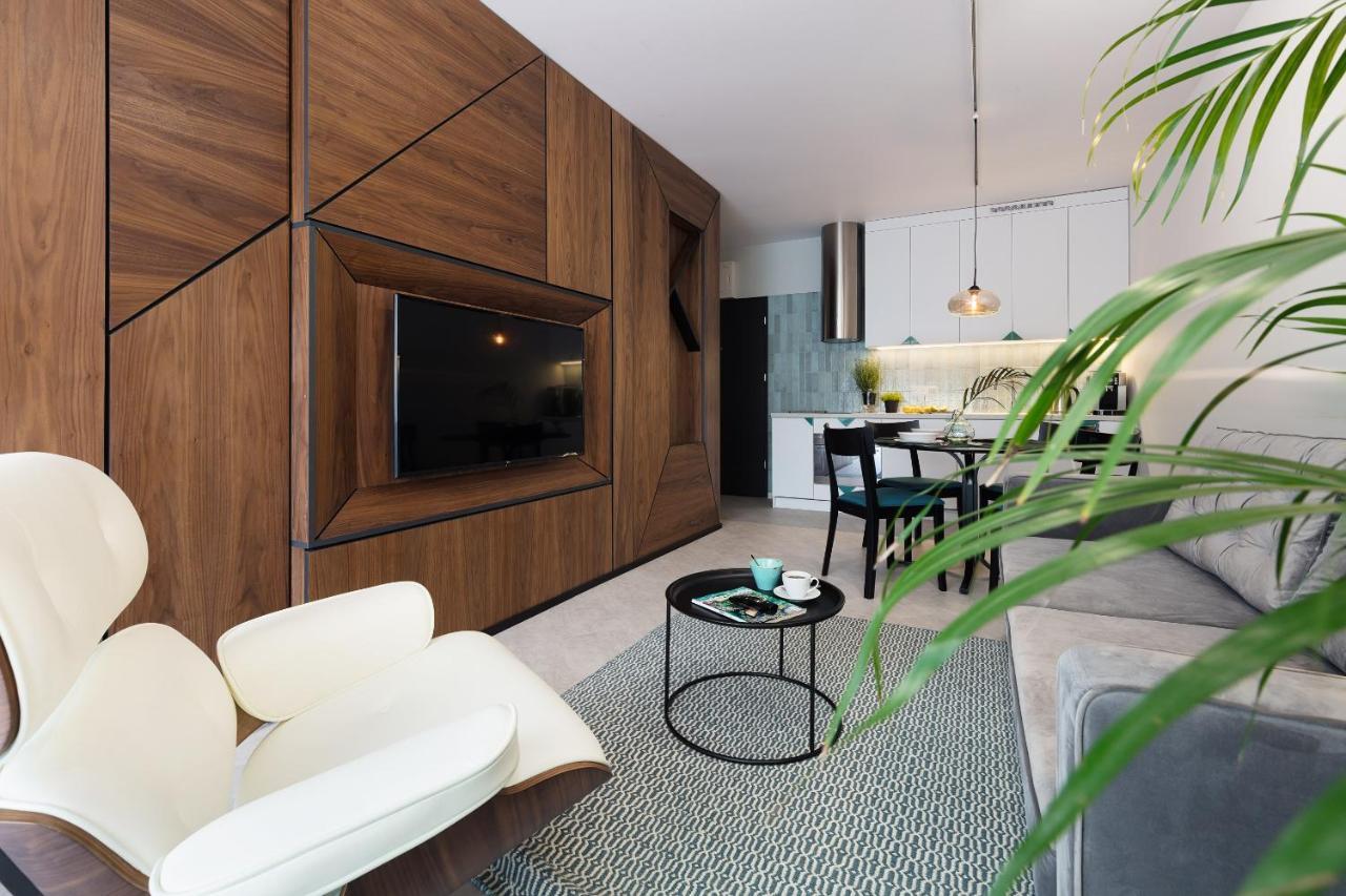 Palicki - Apartamenty Z Widokiem Na Morze Rewal Exteriér fotografie