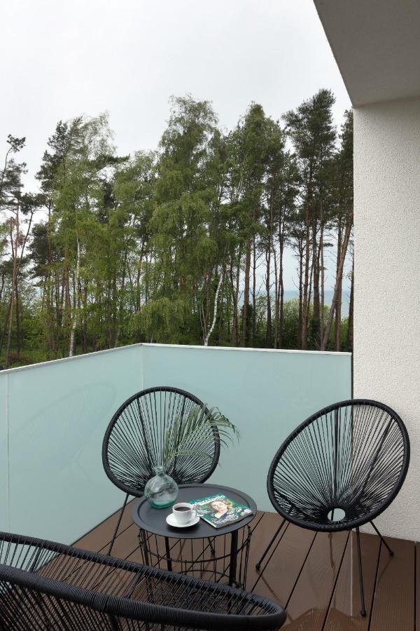 Palicki - Apartamenty Z Widokiem Na Morze Rewal Exteriér fotografie