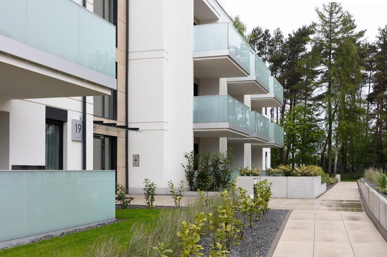 Palicki - Apartamenty Z Widokiem Na Morze Rewal Exteriér fotografie