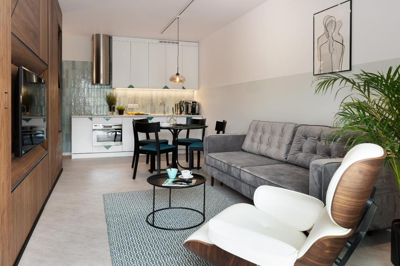 Palicki - Apartamenty Z Widokiem Na Morze Rewal Exteriér fotografie