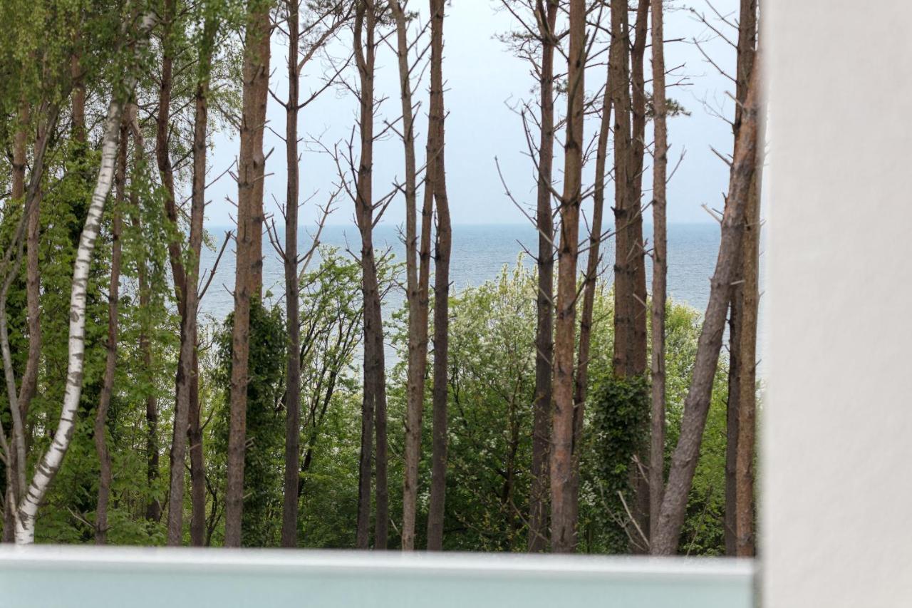 Palicki - Apartamenty Z Widokiem Na Morze Rewal Exteriér fotografie